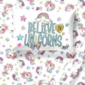 JoJo SiwaJoJo Siwa Believe in Unicorns Twin 3 Piece Sheet Set
